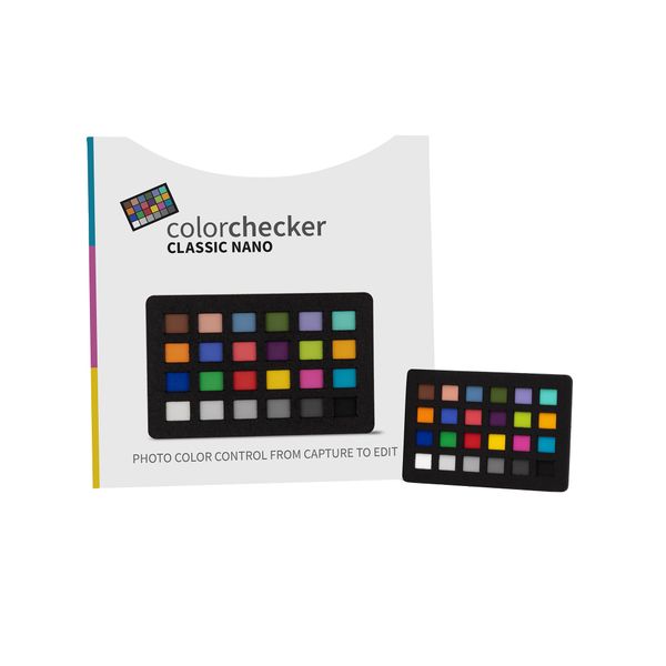 Calibrite ColorChecker Classic NANO