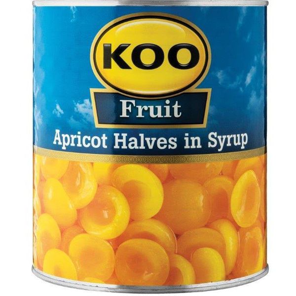 KOO - Apricot Halves in Syrup 12x410g