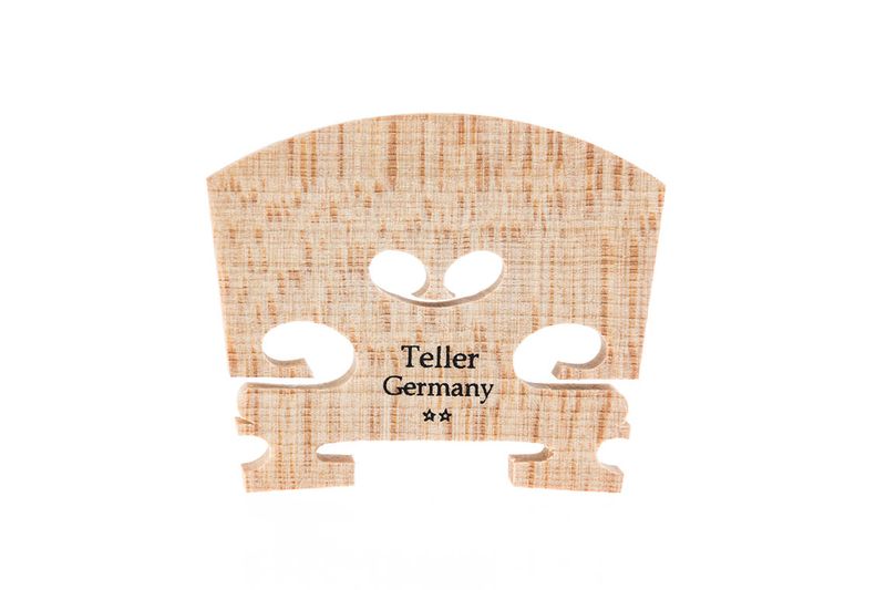 Josef Teller Violin Bridge Uncut 4/4