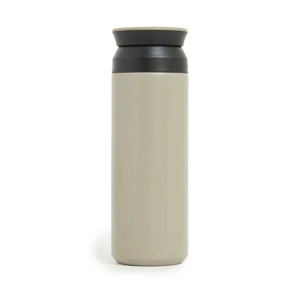 George &amp; Mason - 500ml Insulated Travel Tumbler - Khaki