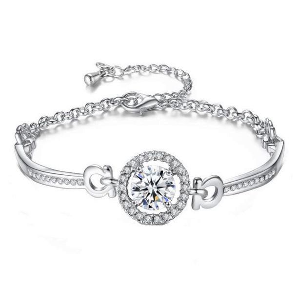 Luxury Cubic Zirconia Bracelet