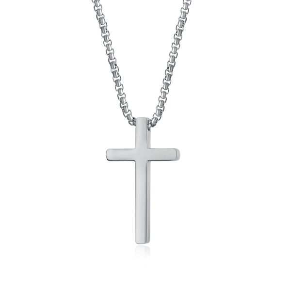 Men's Cross Pendant Necklaces