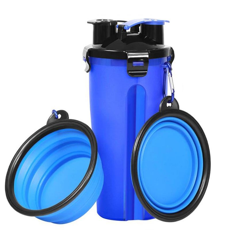dog-feeding-water-food-bowl-collapsible-travel-set-for-outdoor-running