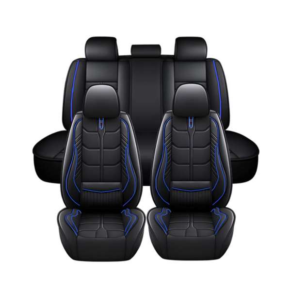 Full Set Universal PU Leather Anti-Slip Car Seat Covers