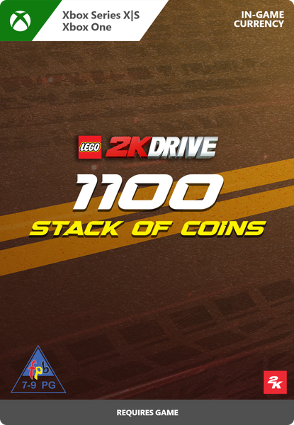 Xbox - LEGO 2K Drive Stack of Coins - 1100