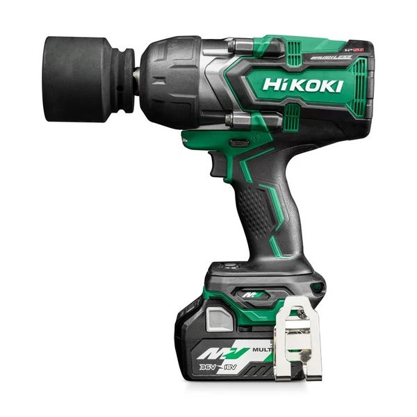 Hikoki Impact Wrench 36V 3/4 1900Nm Set - 3 Pack