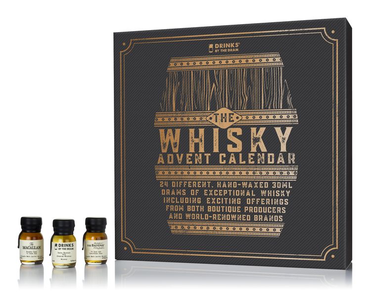 The Whisky Advent Calendar - 24 Dram Whisky Tasting Set - 720ml