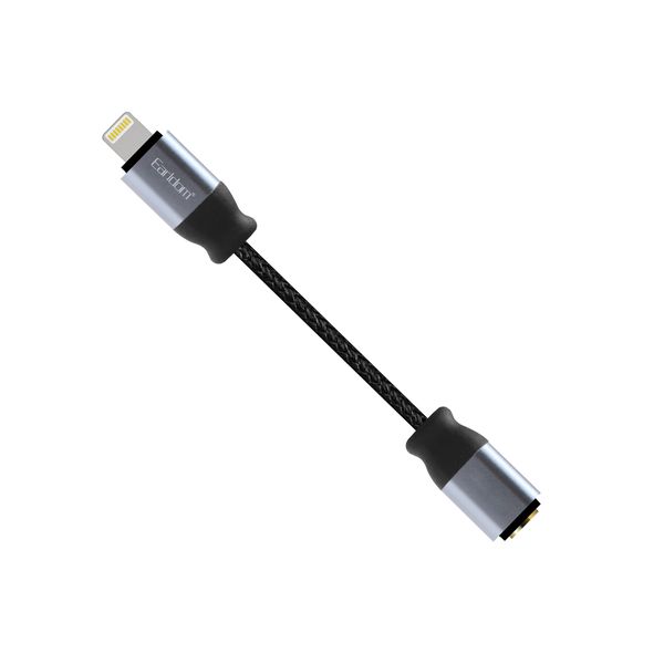 Earldom 3.5mm female to Lightning Audio Adaptor Plug n Play Cable ET-OT50