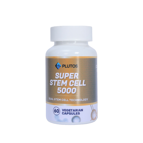 Super Stem Cell - Dual Stem Cell Technology For All Diseases 30 Caps
