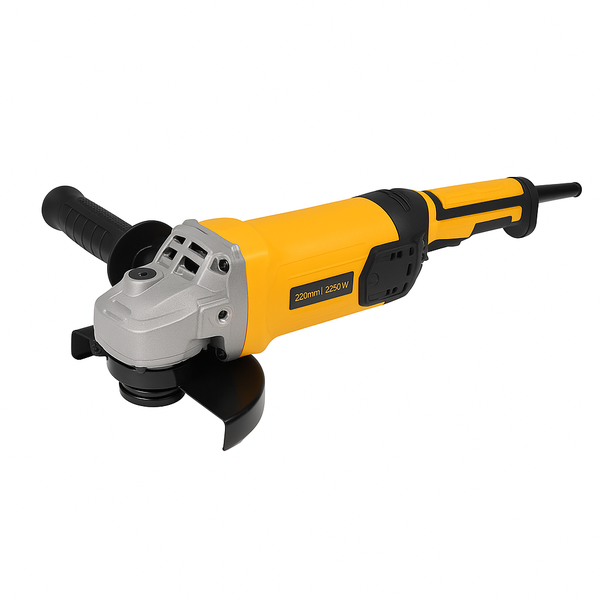 230mm Angle Grinder 2200W - Heavy Duty Cutting &amp; Grinding Tool (No Disc)