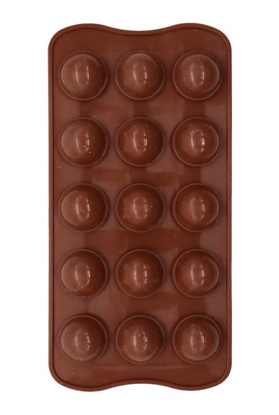 Silicone Chocolate Bar Mould - Ball Shape