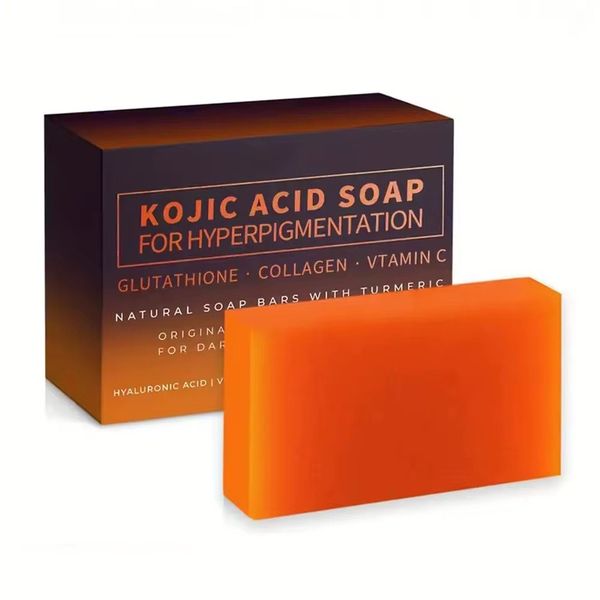 Kojic Acid Soap with Glutathione, Collagen &amp; Vitamin C