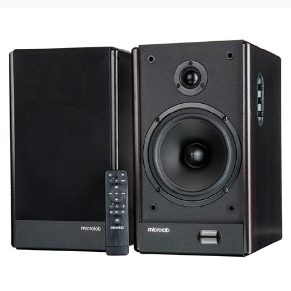 Microlab Solo26 Multimedia Bookshelf Stereo Speaker