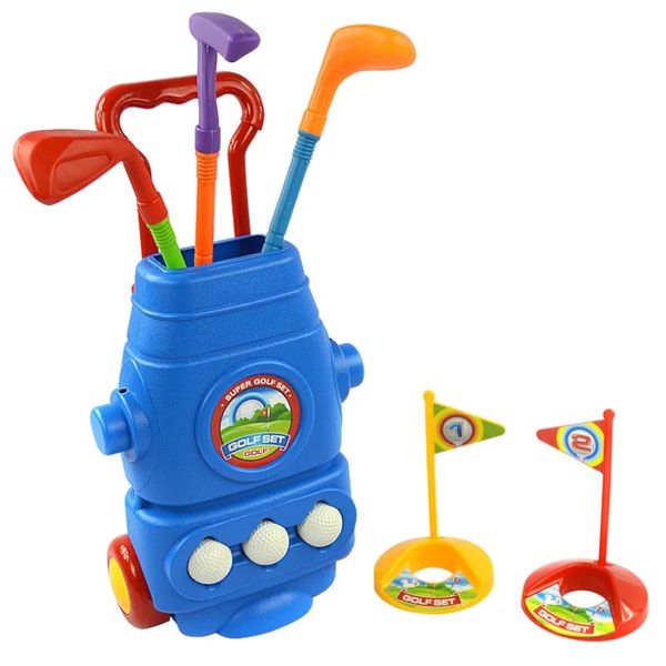Children's Golf Club Toy Playset - Sports Play Set - Toys for Boys