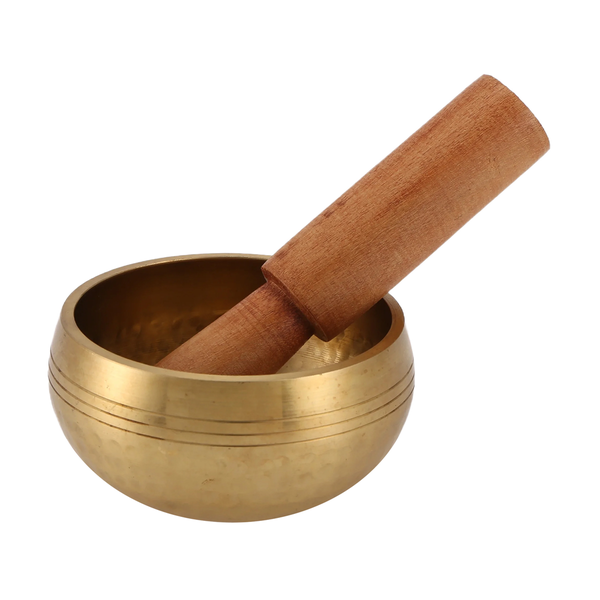 Bronze Meditation Bowl Tibetan Bowl Set Handcrafted For Healing