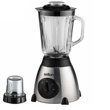 400W Glass Jar Blender with 2 Mills