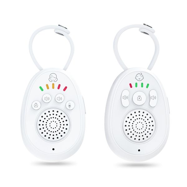 Baby Audio Monitor, Hangable, Two-Way Talk, Wireless Connection
