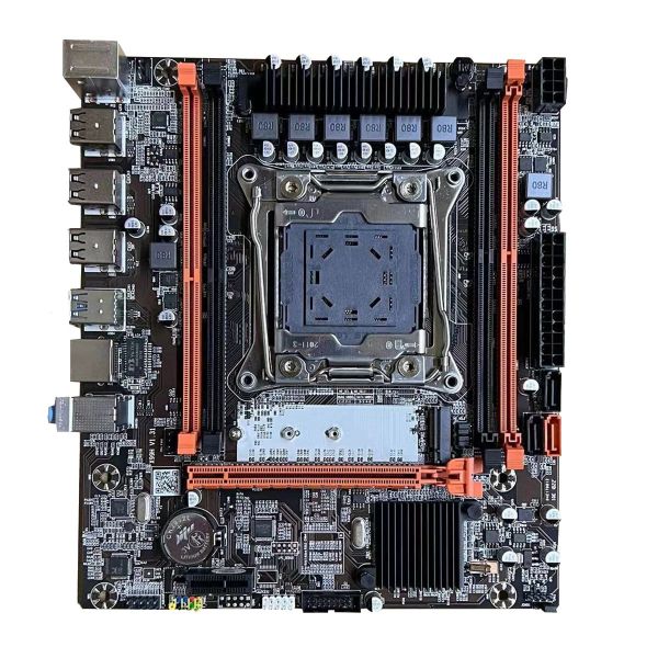 X99H Desktop Motherboard Lga2011-V3 B85 Chip Ddr3X4 Sata3 0 For Pc