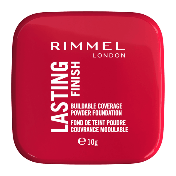 Rimmel London Lasting Finish Compact Foundation, 10g