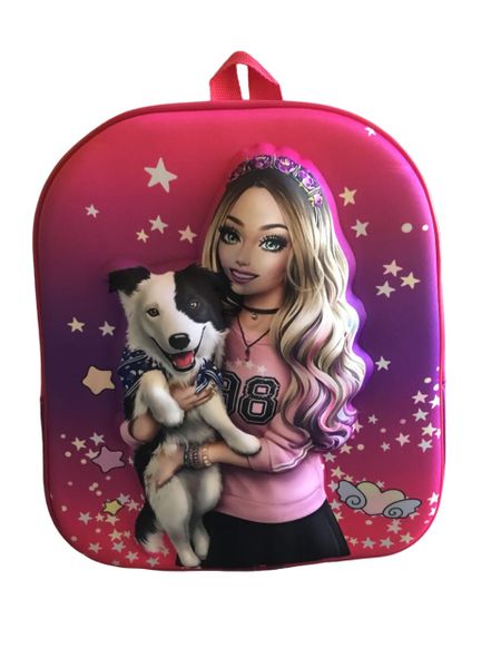 Kids School Bag - Pink