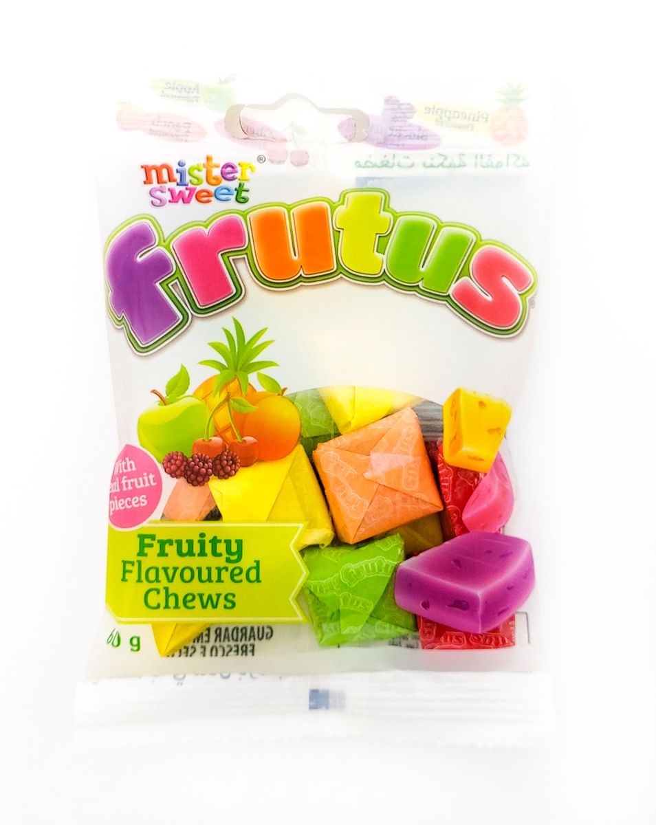 Mister Sweet Frutus Fruity Flavored Chews Buy Online in South