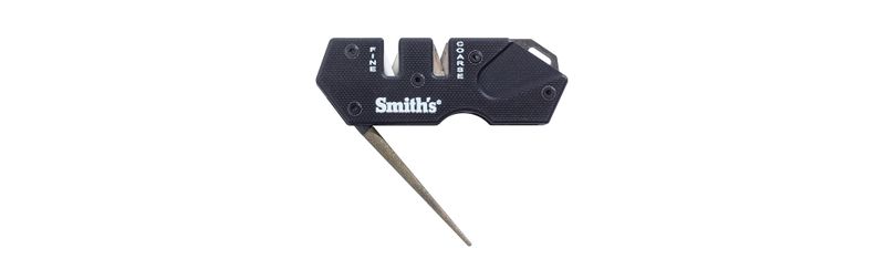 Smiths PP1-Mini Tactical Black Pocket size Sharpener