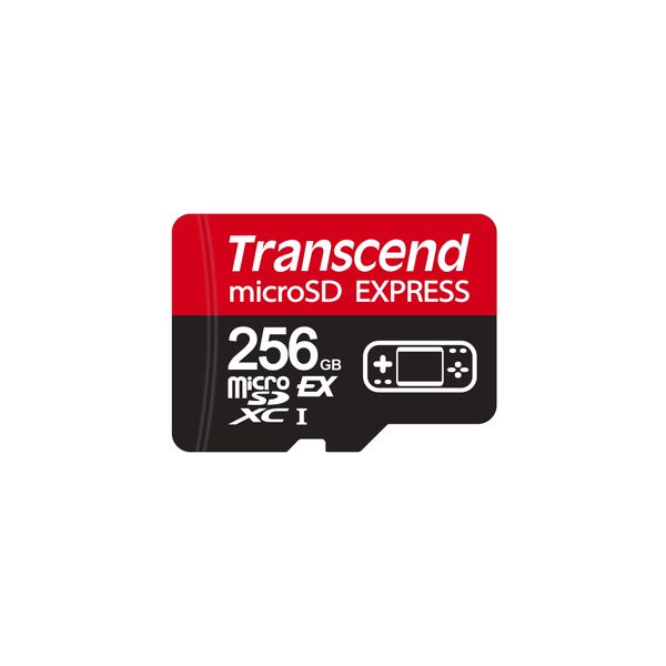 Transcend 256GB microSD Express Card USD710S UHS-I U3 V30 A2