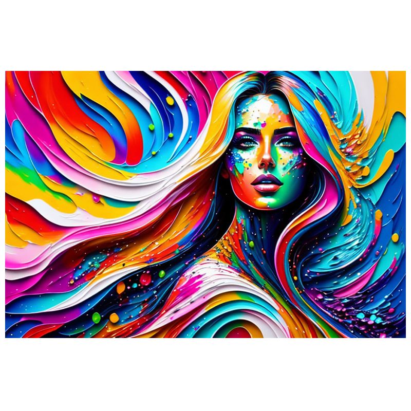 Easy Craft Diamond Painting DIY Kit, 60x40cm Beauty Art Shop Today