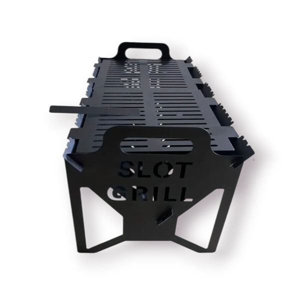 Collapsible Portable Stainless Steel Charcoal Grill