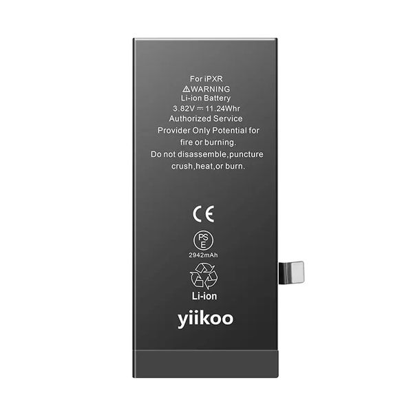 Yiikoo Replacement Batt Compatible with Iphone Xr
