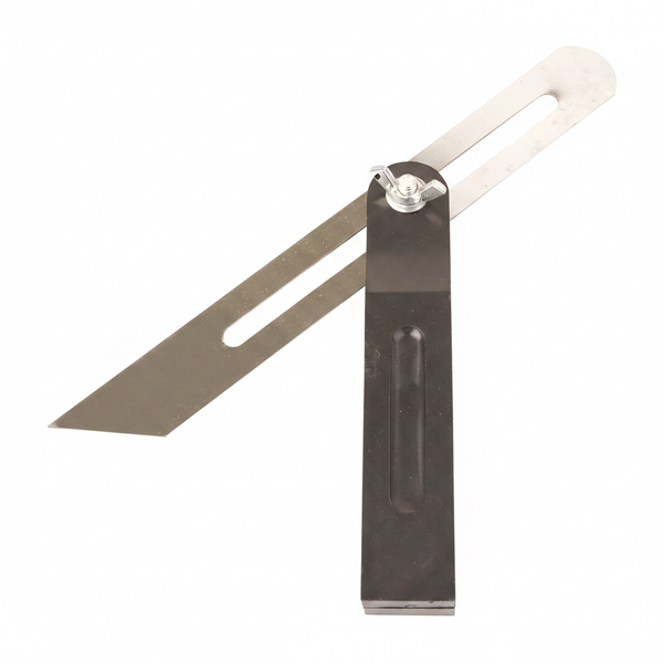 Bevel T-Slide Plastic Marking Gauge for Woodworking - 200mm