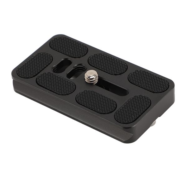 Standard 1/4" aluminum QR plate