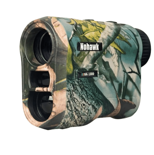 Nohawk NK-1000 Golf Rangefinder Long Range Laser for Golf or Hunting
