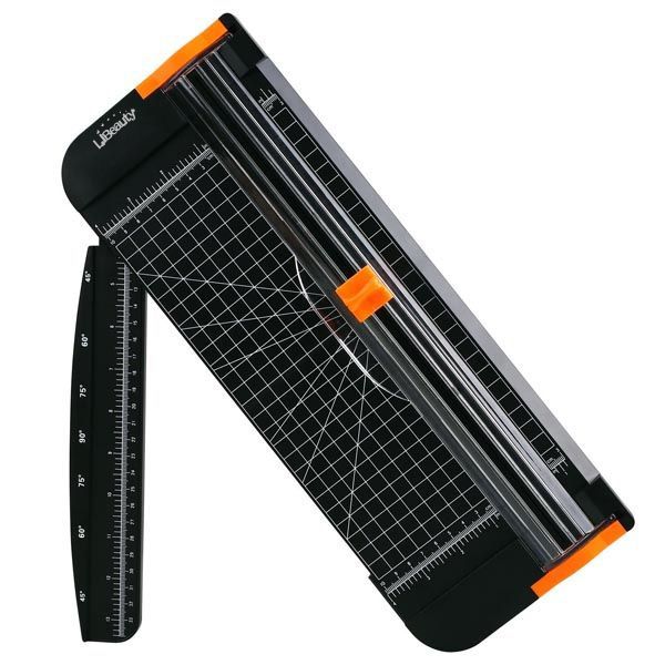 Libeauty A4 Paper Cutter 12 Inch Titanium Paper Trimmer Scrapbooking Tool