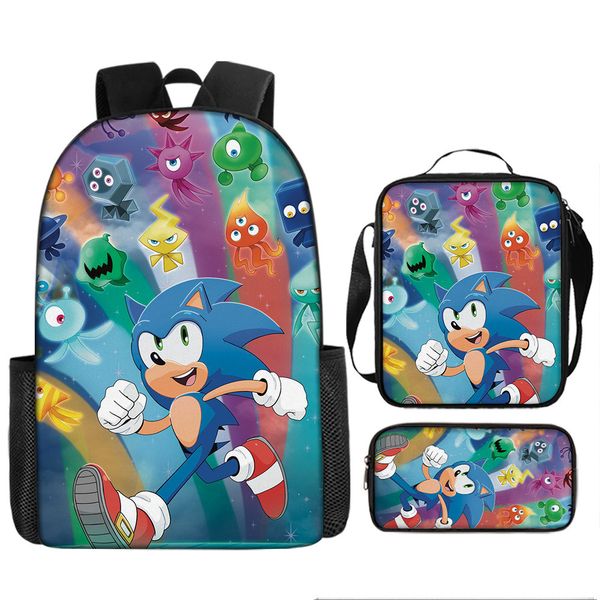 Lunch Box, Pencil Case Sonic image