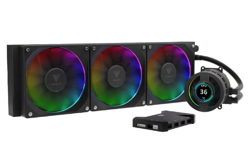 Gamdias CHIONE P3-360U All-in-One CPU Liquid Cooler