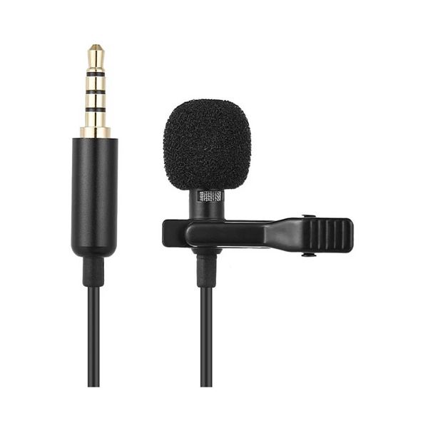 Lapel Microphone for Computers &amp; Cellphones
