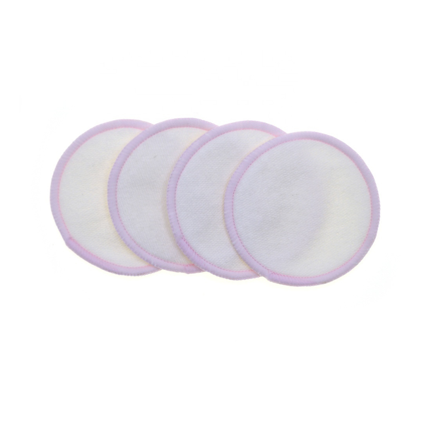 Almine Round Makeup Puff 65x65x07cm Cotton x 6 Pack