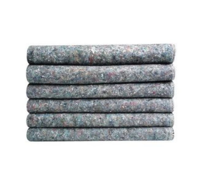 10 x Budget Blanket Grey 100 x100cm