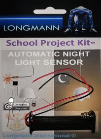 school project kit automatic night light sensor