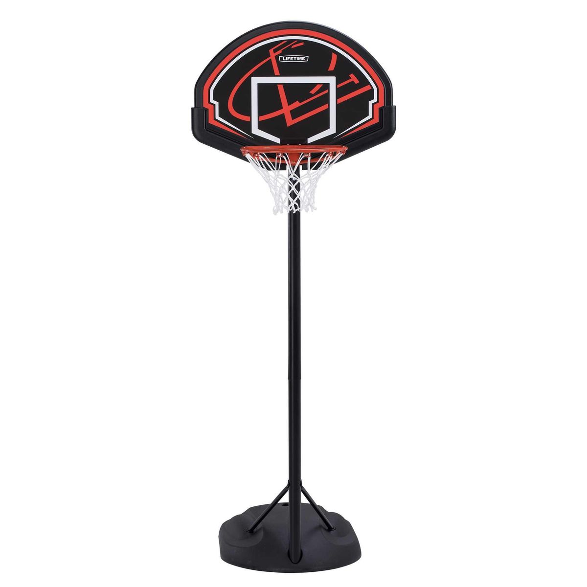 Lifetime Adjustable Portable Basketball Hoop - 1.68 to 2.29m
