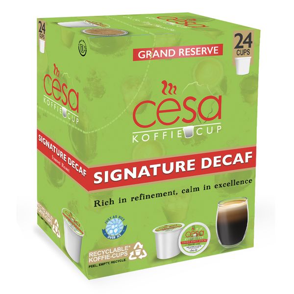 CESA Koffie-Cup Decaf | 24 Pack