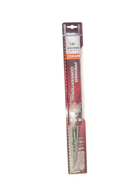 OSRAM 16" 400mm Wiper Blade Premier Conventional