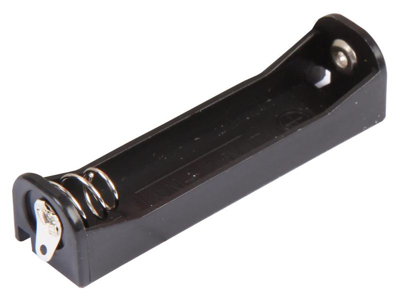 Multicomp Pro (MP000338) Battery Holder, Solder, 1 x AAA