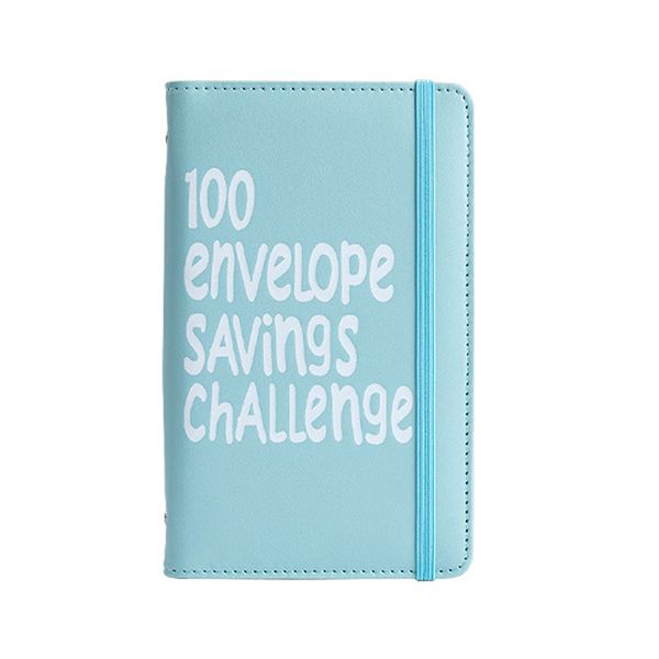 100-Envelope Budget Challenge Booklet with Cash Saving Planner