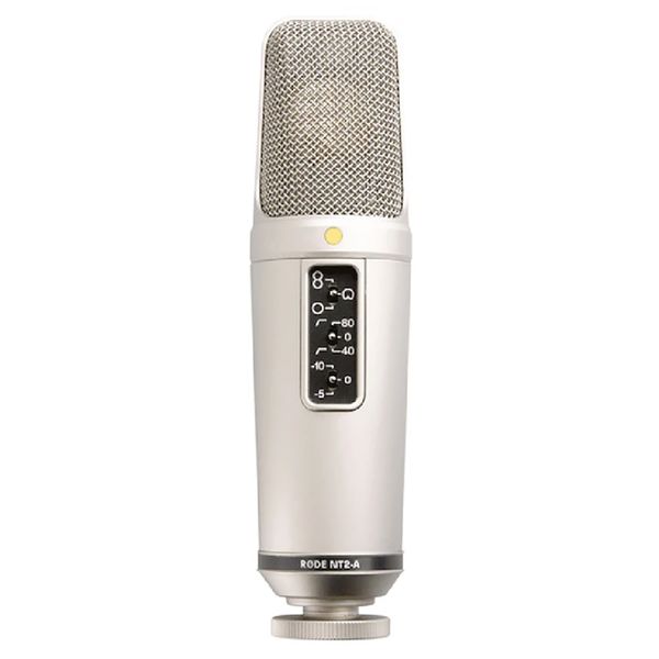 RODE NT2-A Multi-Pattern Large Diaphragm Condenser Microphone