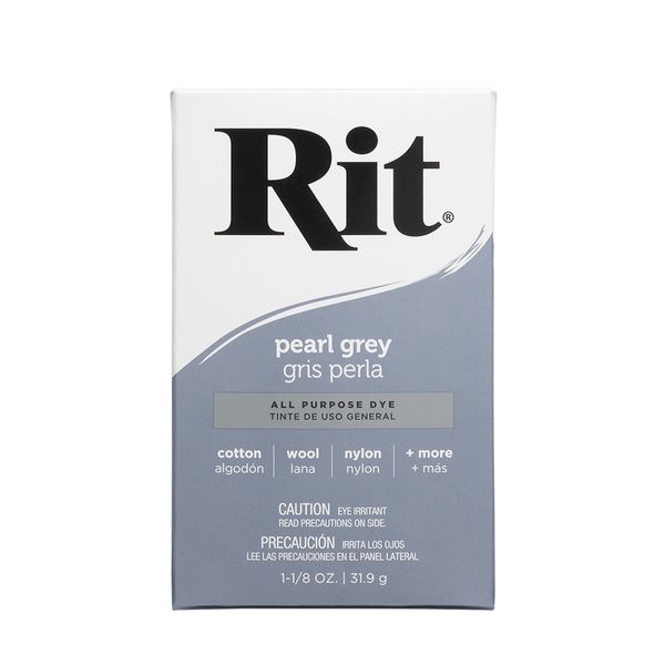 Rit All-Purpose Powder Dye - Pearl Grey 31.9g