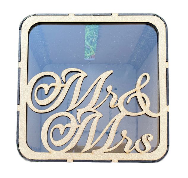 Wedding card money box for groom and bride weddings piggy bank for receptio