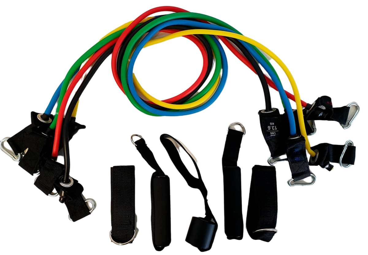 Multi Function Resistance Bands Set 11 Pieces R11 Shop Today. Get