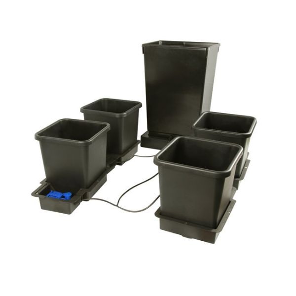 Autopot 4Pot Hydroponic System Boxed - with AutoPot 47L Tank